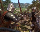 A kép a lovagok közötti csatát mutatja a Kingdom Come-ban: Deliverance. (Kép forrása: Steam)