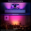 A kiszivárgott Philips Hue Play fali lemosó többféleképpen is használható. (Kép forrása: Amazon)