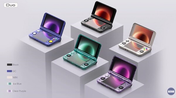 A Retroid Pocket Duo öt színben lesz kapható.