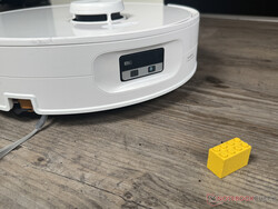 A Qrevo Curv 2 Flow akadályérzékelése nem a legmagasabb szintű.