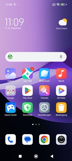Szoftver: Xiaomi Redmi 15C
