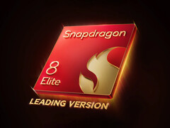 A RedMagic 10S Pro+ a Snapdragon 8 Elite vezető verziójával a legfrissebb AnTuTu rangsor élére került. A képen a SoC promóciós képe. (Kép forrása: RedMagic)