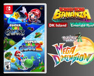 Switch és Switch 2 játékok és DLC-k bejelentése a Nintendo Directen (Kép forrása: Nintendo of America YouTube szerkesztéssel)
