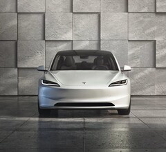 Az elektromos Tesla Model 3 (Kép forrása: Tesla)