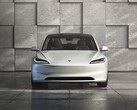 Az elektromos Tesla Model 3 (Kép forrása: Tesla)