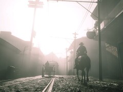 Kép a Red Dead Redemption 2 játékból. (Kép forrása: Rockstar Games)