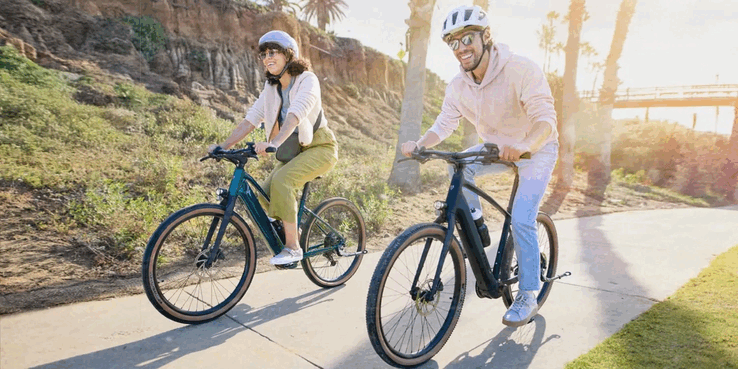 A Trek FX+ 1 e-bike 500 W-os Hynea hátsó kerékagymotorral rendelkezik (Kép forrása: Trek)