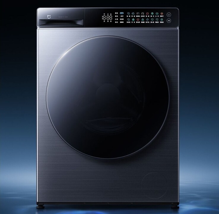 A Xiaomi Mijia mosógép Pro Super Electrolytis Smart Wash and Dry 10kg. (Kép forrása: Xiaomi)