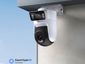 A Xiaomi Outdoor Camera 4 körülbelül 42 dollárba kerül Kínában. A képen: a biztonsági kamera. (Kép forrása: Xiaomi)