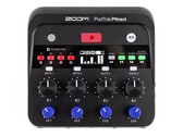 A Zoom PodTrak P4next AI zajcsökkentéssel, énekhang-csiszolással és hangtömörítéssel csiszolt podcastokat készít. (Kép forrása: Zoom)