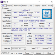 CPU-Z CPU