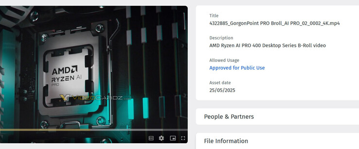 AMD Gorgon Point asztali számítógép