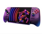 Az olcsóbb MSI Claw 8 EX Luminous Blue színben lesz kapható, ellentétben a képen látható Void Purple színű Arc G3 Extreme változattal.