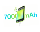 A OnePlus N6 Lite 7 000 mAh-s akkumulátorral rendelkezik.