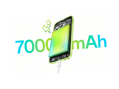A OnePlus N6 Lite 7 000 mAh-s akkumulátorral rendelkezik.