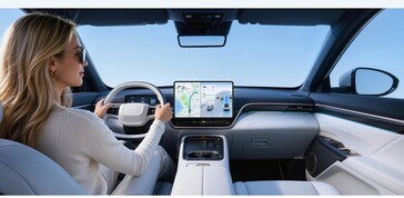 A Teclast M60 használata navigációra egy autóban