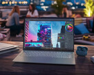 A Yoga Slim 7i Ultra Aura Edition egy ultrakönnyű, 14 hüvelykes laptop. (Kép forrása: Lenovo)