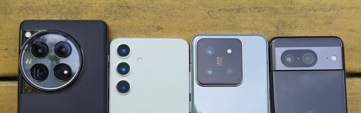A hátsó kamera beállításának összehasonlítása: Galaxy S24 vs. Xiaomi 14 vs. Google Pixel 8