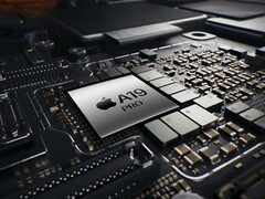 Az A19 Pro az első benchmark-listán csak 4%-os pontszám-emelkedést mutat az A18 Pro-hoz képest. A képen az iPhone 17 Pro SoC promóciós képe. (Kép forrása: Apple)