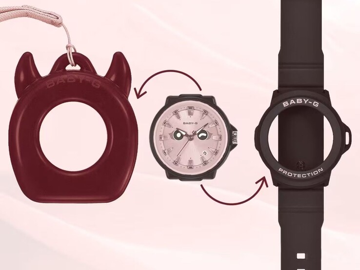 A Casio Baby-G BGA-20K órához két tartozék jár