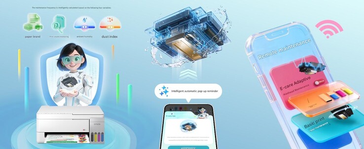 Az Epson L3351 színes vezeték nélküli multifunkciós nyomtató támogatja az alkalmazásalapú vezérlést