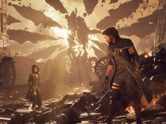 Lune és Gustave a Clair Obscurban: Expedíció 33. (Kép forrása: Sandfall Interactive)