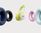 A Beats 360 fejhallgatóhoz számos színes UltraPlush vagy lélegző Performance Knit fülpárna választható.
