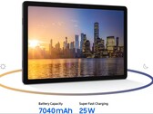 A Samsung Galaxy Tab A11+ 5G 7,040 mAh akkumulátorral rendelkezik (Kép forrása: Samsung)