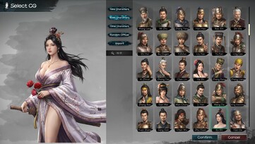 Játékmenet-képernyőkép a Heroes’ Vow: Three Kingdoms című játékból