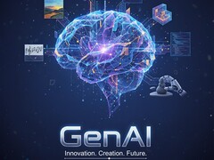 GenAI: A digitális kreativitás következő generációjának agya. (Kép forrása: AI generated)