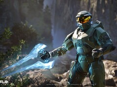 A Halo Studios még 2024 októberében mutatta be, hogyan nézhet ki a Halo az Unreal Engine 5-ben, mint proof-of-concept. (Kép forrása: Halo Studios, szerkesztve)
