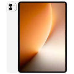 A Honor MagicPad 3 Pro Moon White kivitelben. (Kép forrása: Weibo)