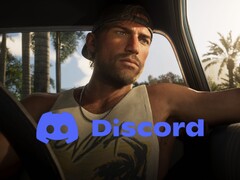 A GTA 6-ból származó Jason a Discord logóval együtt