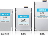 A Kioxia bemutatja 245 TB-os LC9 vállalati SSD-jét, amely a mesterséges intelligencia léptékű munkaterheléseket célozza (Kép forrása: Kioxia)