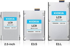 A Kioxia bemutatja 245 TB-os LC9 vállalati SSD-jét, amely a mesterséges intelligencia léptékű munkaterheléseket célozza (Kép forrása: Kioxia)