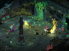 A Tartarus alvilági régió a Hades 2-ben (kép forrása: SteamDB)