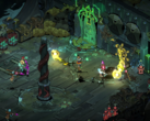 A Tartarus alvilági régió a Hades 2-ben (kép forrása: SteamDB)