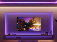 A Philips Hue Flux Ultra-fényes fénycsíkja (a képen) már elérhető néhány európai országban. (Kép forrása: Philips Hue)