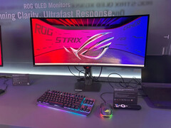 A ROG Strix OLED XG34WCDMTG támogatja az Asus OLED Care Pro technológiáit. (Kép forrása: TFTCentral)