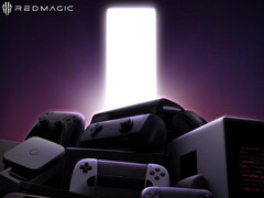 A RedMagic 10S Pro sorozat május 22-én kerül forgalomba. A képen: teaser kép a termékcsaládról. (Kép forrása: RedMagic - szerk.)