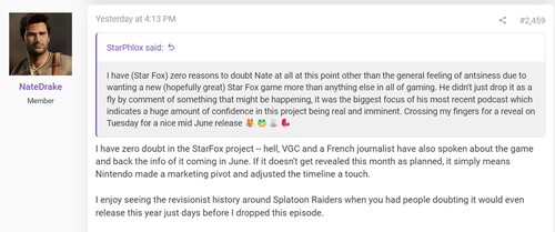NateTheHate frissítés a Star Fox Switch 2 megjelenési dátumáról