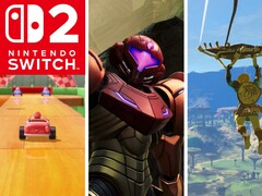A Switch 2 játékok gyűjteménye látható (Kép forrása: Nintendo of America szerkesztéssel)
