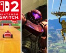 A Switch 2 játékok gyűjteménye látható (Kép forrása: Nintendo of America szerkesztéssel)