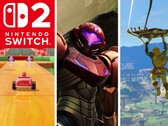 A Switch 2 játékok gyűjteménye látható (Kép forrása: Nintendo of America szerkesztéssel)