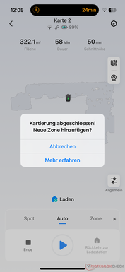 A feltérképezés befejeződött
