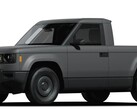 Az elektromos Slate pickup teherautó (Kép forrása: Slate Auto)
