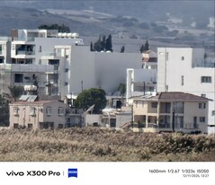 Vivo X300 Pro 1600 mm-es telekonverterrel