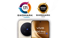 A Vivo X300 Pro majdnem megszerezte az első helyet a DxOMark okostelefon-kamerák rangsorában (Kép forrása: DxoMark, szerk.)