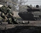 A WARDOGS nagyszabású csatákat ötvöz járművekkel, rombolható környezettel és bázisépítéssel.