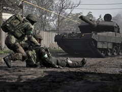 A WARDOGS nagyszabású csatákat ötvöz járművekkel, rombolható környezettel és bázisépítéssel.